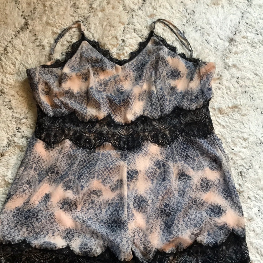 Lace Romper